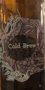 Project Barista: Cold Brew