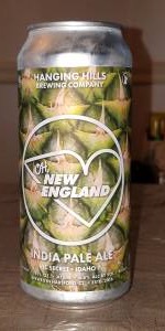 Oh, New England!: Pineapple Label