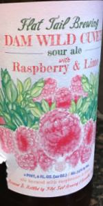 Dam Wild Cuve'e Raspberry & Lime