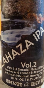 Cullahaza IPA Vol. 2
