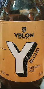 Yblon Blond Ale