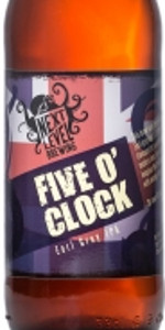 Five OâClock â Earl Grey IPA