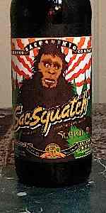 Sac-Squatch Scotch Ale