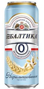 Baltika #0 Nefiltrovannoe Pshenichnoe (ÐÐµÑÐ¸Ð»ÑÑÑÐ¾Ð²Ð°Ð½Ð½Ð¾Ðµ ÐÑÐµÐ½Ð¸ÑÐ½Ð¾Ðµ)
