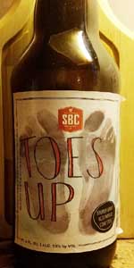 Toes Up Double Oak Aged Bourbon Barrel Imperial Stout