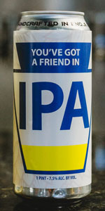 You Ve Got A Friend In Ipa Al S Of Hampden Pizza Boy Brewing Beeradvocate
