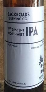1st Descent Northwest IPA