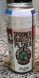 Spooner Quad City Pilsner