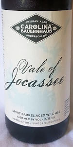 Vale of Jocassee