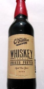 Whiskey Barrel Smoked Porter