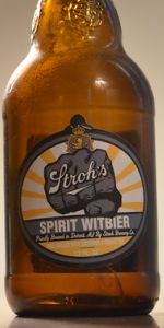 Stroh's Spirit Witbier