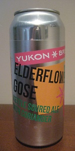 Elderflower Gose