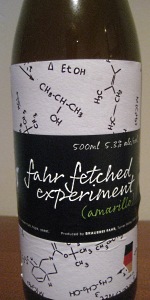 Fahr Fetched Experiment (Amarillo)