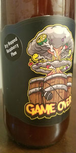 Game Over - Dry-Hopped Raspberry Plum