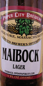 Maibock Lager