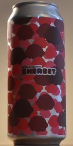 Straspberry Sherbet