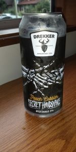 Secret Handshake - Peach Cobbler