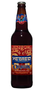 He'Brew Origin Pomegranate Ale