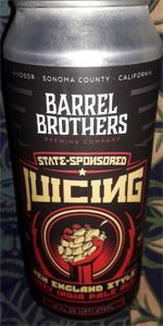 State Sponsored Juicing
