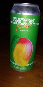 Shook Mango Milkshake IPA