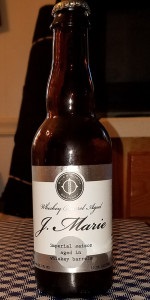 J. Marie - Whiskey Barrel-Aged No. 8