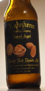 Barrel Aged Double Nut Brown Ale
