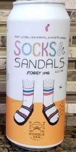 Socks And Sandals Beer 