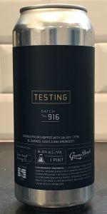 Testing Batch 916