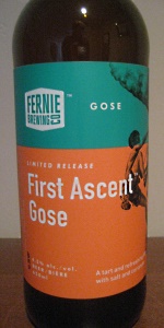 First Ascent Gose
