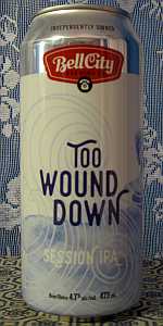 Too Wound Down Session Ale