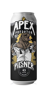 Apex Predator Pilsner
