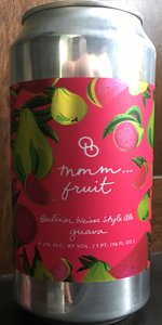Mmm... Fruit (Pink Guava)