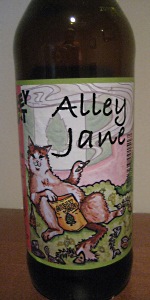 Alley Jane Hemp Ale