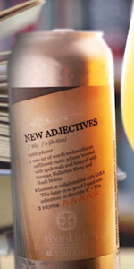 New Adjectives