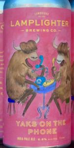 Yaks on the Phone