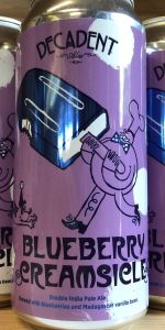 Blueberry Cream Pop
