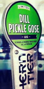 Dill Pickle Gose