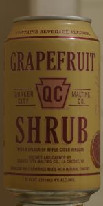 Grapefruit Shrub
