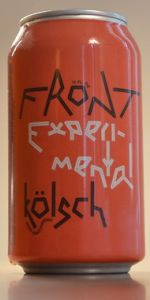 Front Experimental KÃ¶lsch
