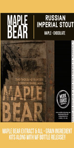 Barrel Aged Maple Bear (2018)
