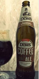 Robert Doms Coffee Taste Ale