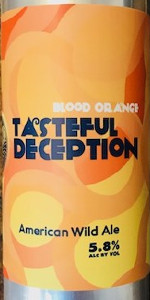 Tasteful Deception - Blood Orange