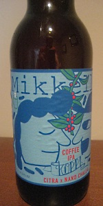 Koppi Coffee IPA Citra X Nano Challa