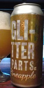 Glitter Parts (Pineapple)