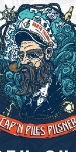 Cap'n Piles Pilsner