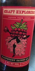 Craft Explorer Raspberry Saison Ale