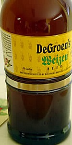 DeGroen's Weizen