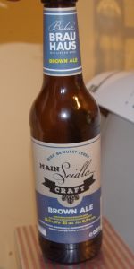 Main Seidla Brown Ale