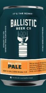 Ballistic Pale