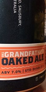 The Grandfather Oaked Ale